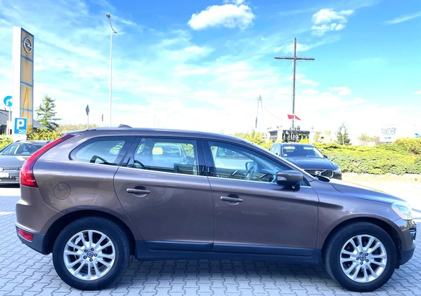 Volvo XC 60 cena 48000 przebieg: 213719, rok produkcji 2009 z Włocławek małe 191